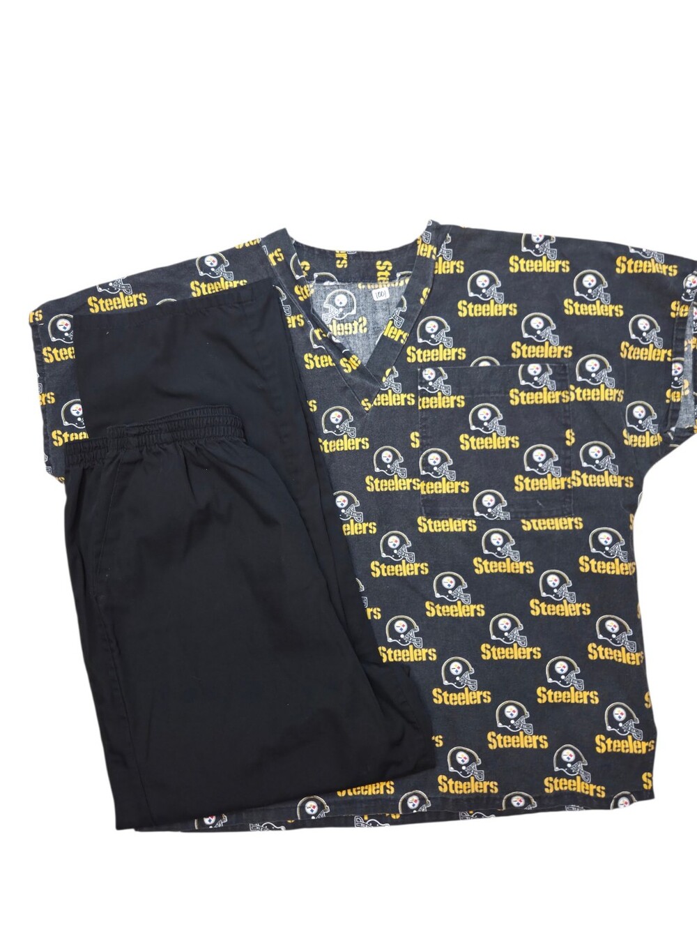 NFL Pittsburgh Steelers Scrub Set